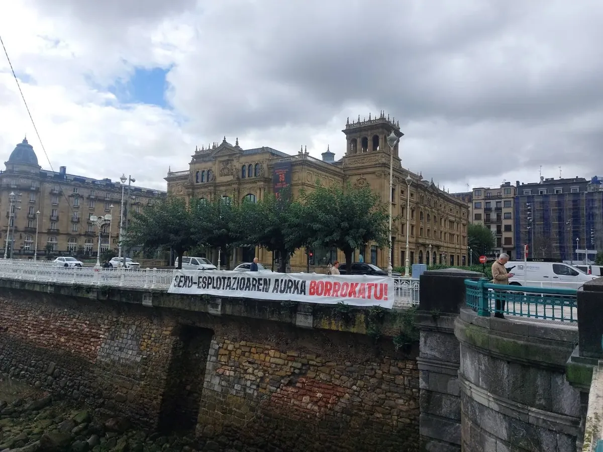 Beste prostituzio-sare bat Donostian