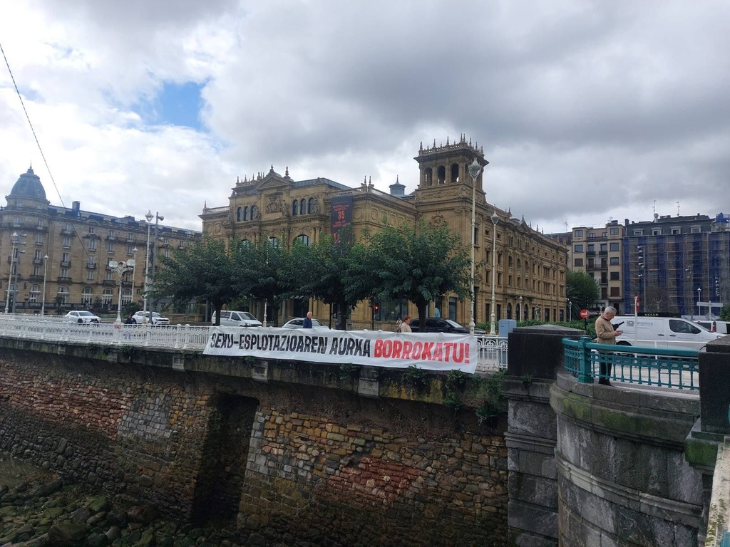 Beste prostituzio-sare bat Donostian
