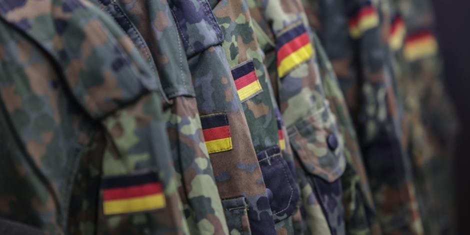 Derrigorrezko soldaduska aztergai Alemanian, ez baitute "nahikoa boluntario lortu"