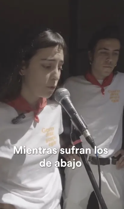 Beste urte batez, jota aldarrikatzailea presente egon da sanferminetan