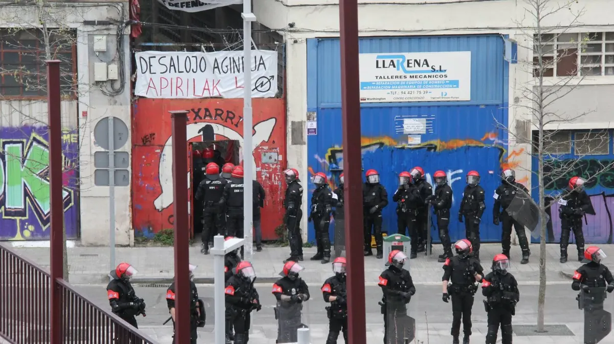 ErNEk eskatu du Zigor Kodea aldatu dadila, polizien aurkako jarrera gogorrago zigortzeko