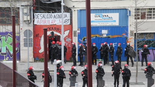 ErNEk eskatu du Zigor Kodea aldatu dadila, polizien aurkako jarrera gogorrago zigortzeko