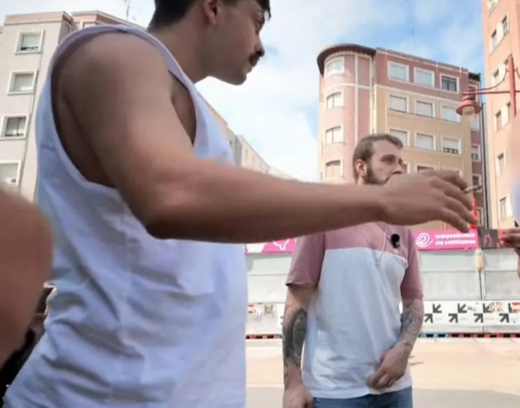 Voxen jazarpena Barakaldoko txosnagunean