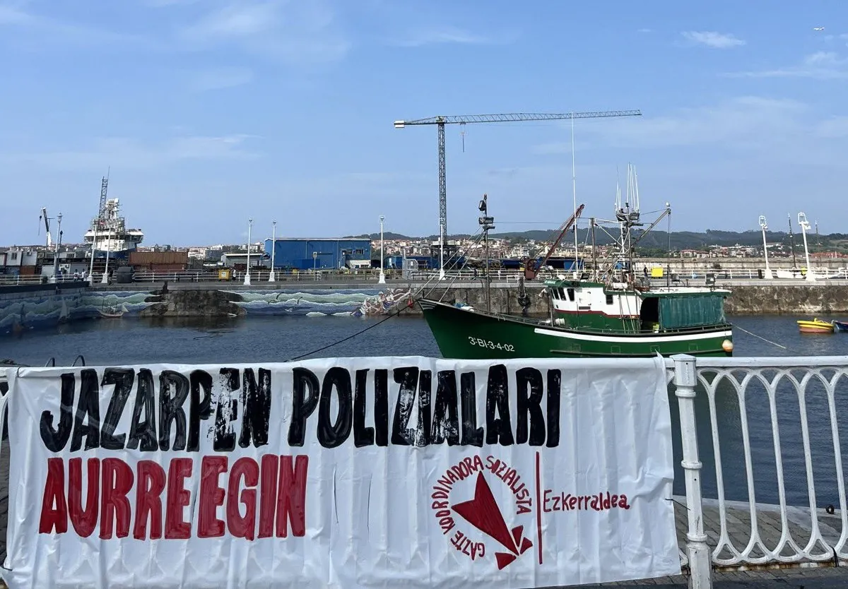 Ezkerraldeko GKS: "Ezinbestekoa da gaurdanik bortizkeria polizialaren aurka borrokatzea"