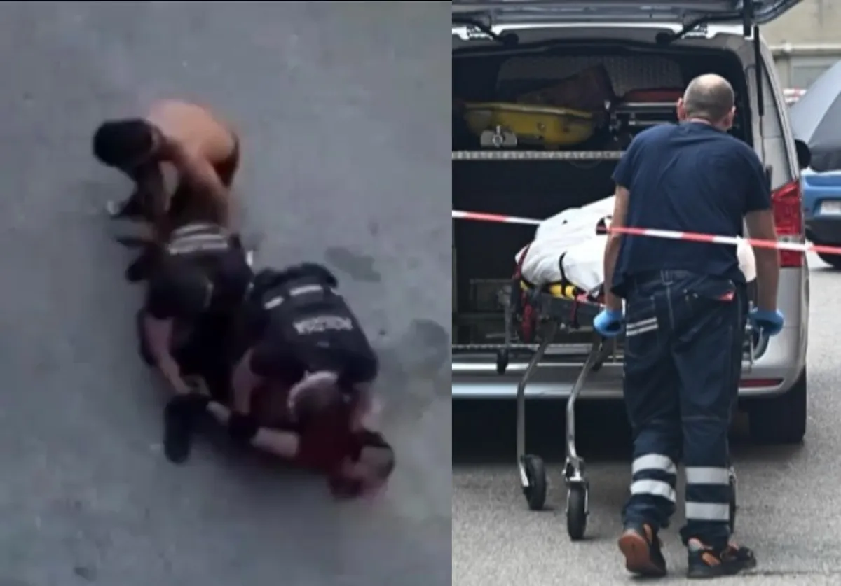 Italiako Poliziak immobilizatutako gizon bat erail du Bolonian