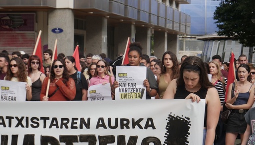 Absolbitu egin dute emakume bat bortxatzeagatik epaitutako Donostiako udaltzaina
