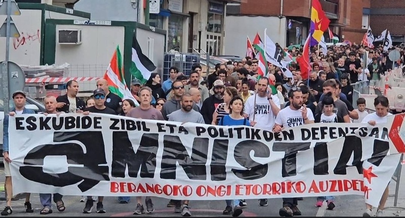 Absoluzioa Berangoko ongietorriagatik epaitutako lagunentzat
