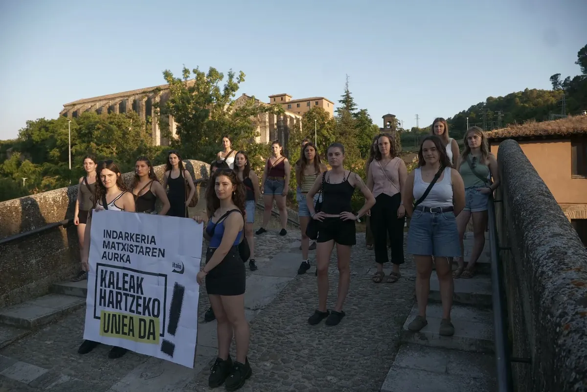 Lizarrako festen bezperan, indarkeria matxistaren kontra mobilizatuko da Itaia