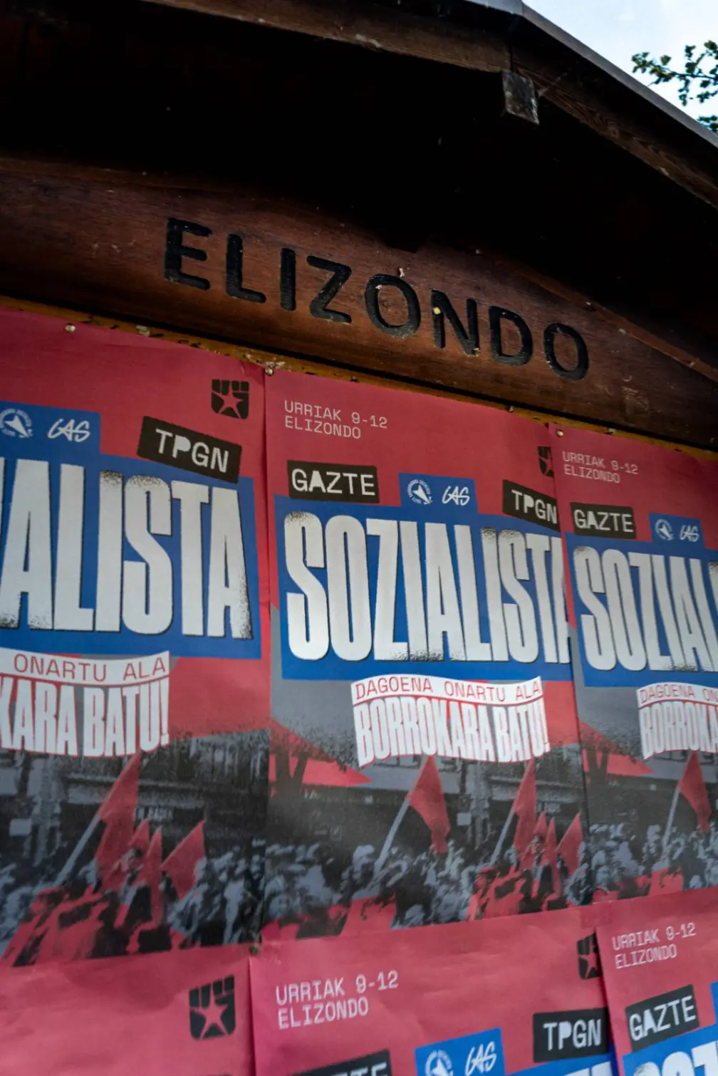 Gazte Topagune Sozialistako egitarauaren aurrerapena, sareetan jada