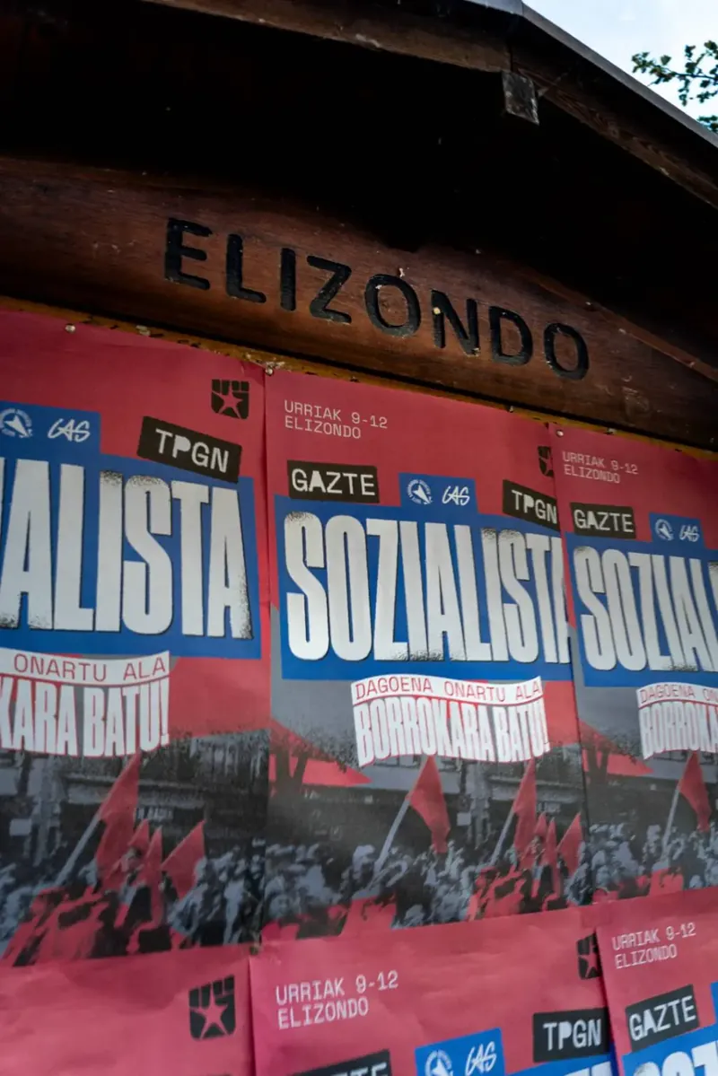Gazte Topagune Sozialistako egitarauaren aurrerapena, sareetan jada