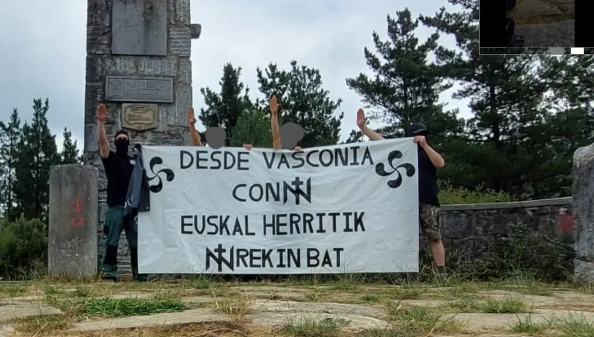 Faxismoaren aurka borrokatzera deitu du GKSk, Núcleo Nacionalen probokazioaren ostean