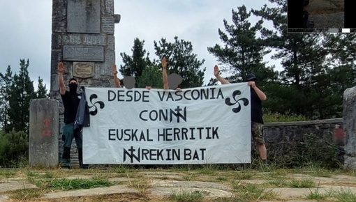 Faxismoaren aurka borrokatzera deitu du GKSk, Núcleo Nacionalen probokazioaren ostean