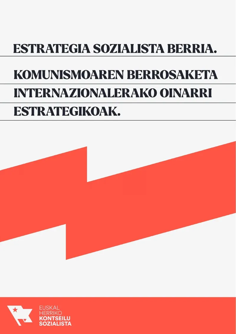 Nueva estrategia socialista