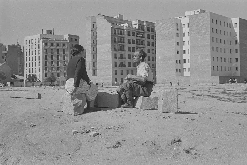 Urbanismo y lucha de clases en el primer franquismo