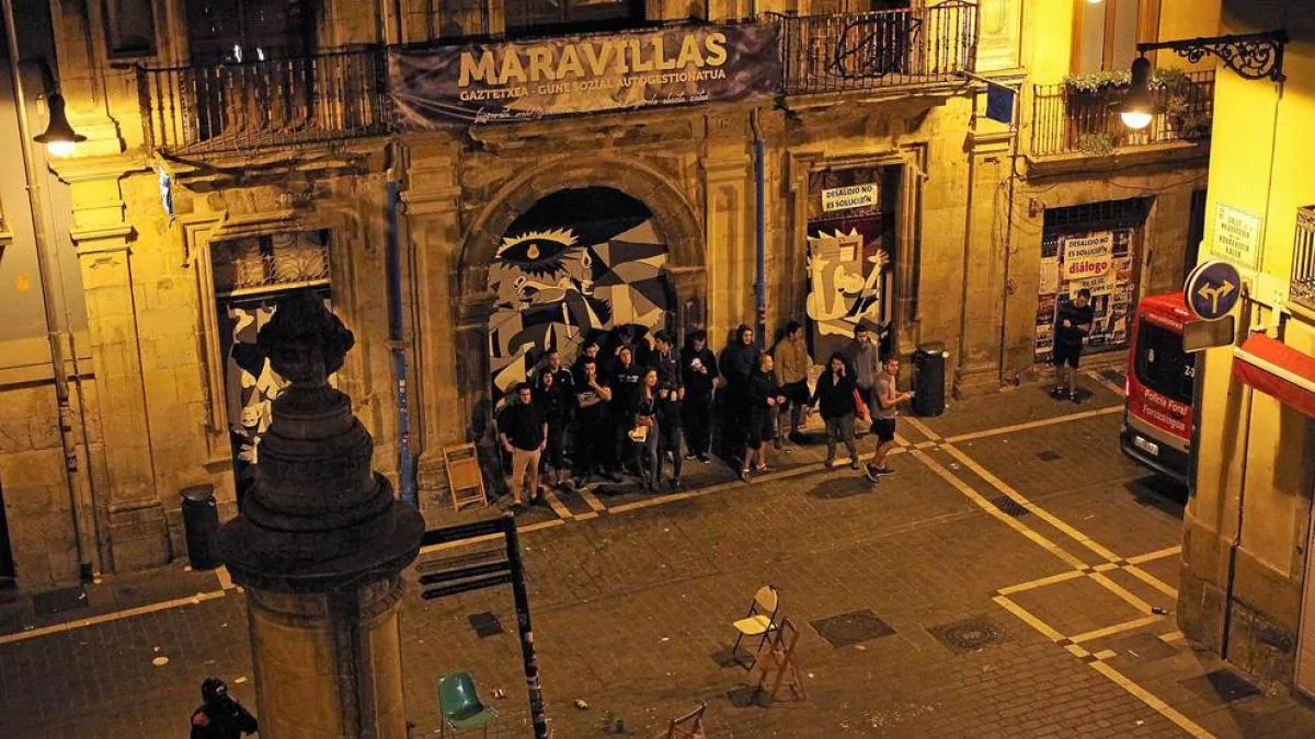 Maravillas Gaztetxea izandako eraikinean Memoriaren Institutua ireki dute jada