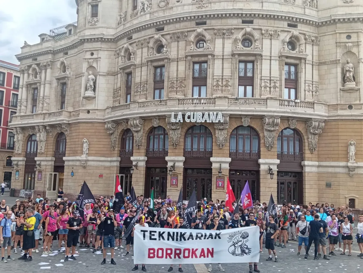 Teknikarien beste greba-egun historiko bat