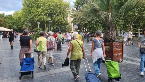 'Lo que no te cuentan de Donosti', salatari-lanak egiten beste behin ere