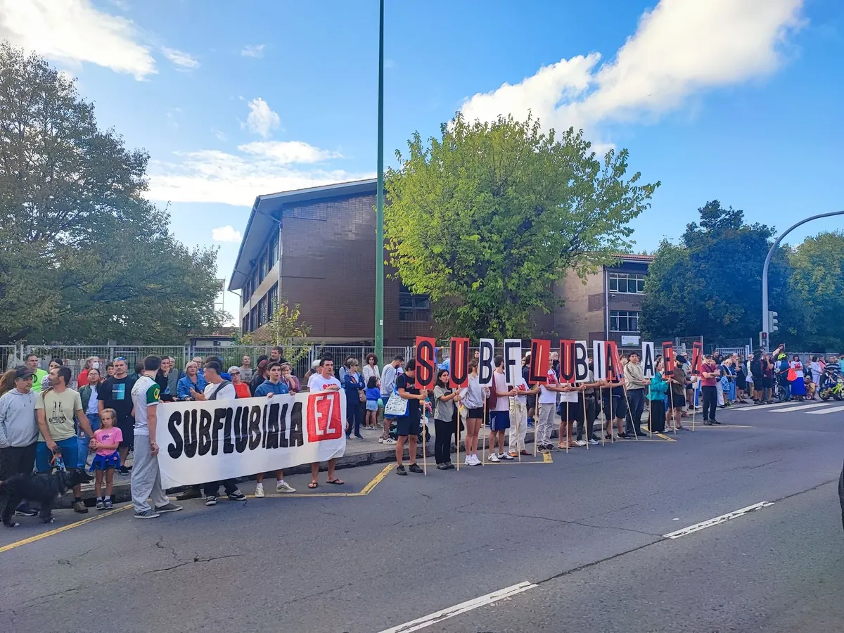 Artatza-Romo institituan subflubialak izango lituzkeen eraginez ohartarazi dute