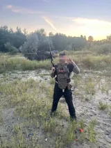 Euskal naziak Ukrainan, formakuntza militarra jasotzen