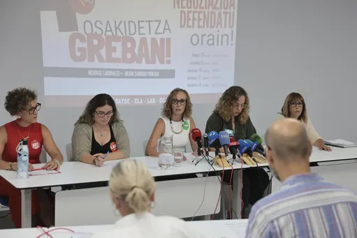 Bost greba-egunetara deitu dute Osakidetzan, lan-baldintzen hobekuntzaren alde