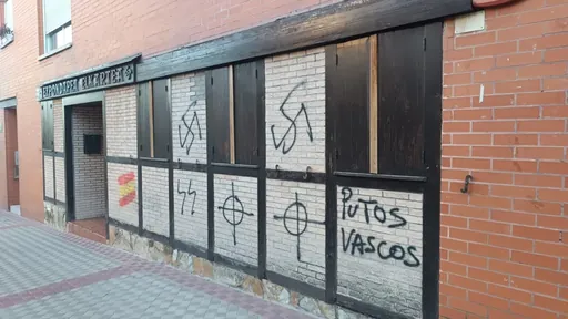 Margoketa faxistak Nafarroako hainbat tokitan