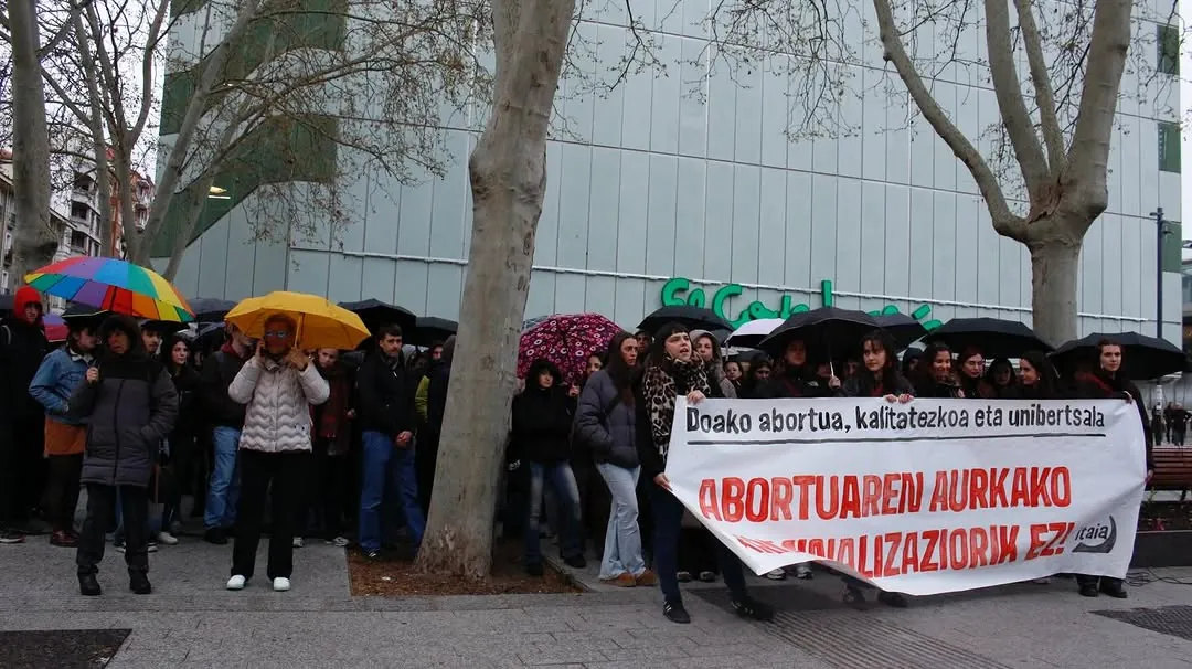 21 antiabortistaren absoluzioa berretsi du Arabako Auzitegiak