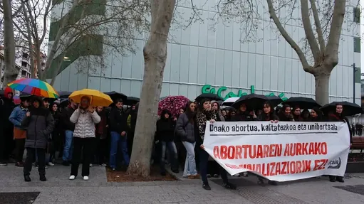 21 antiabortistaren absoluzioa berretsi du Arabako Auzitegiak