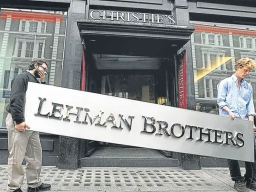 Irailak 15: Lehman Brothers banketxearen porrota
