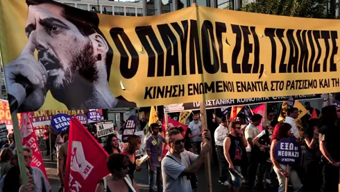 Irailak 18: Pavlos Fyssasen erailketa