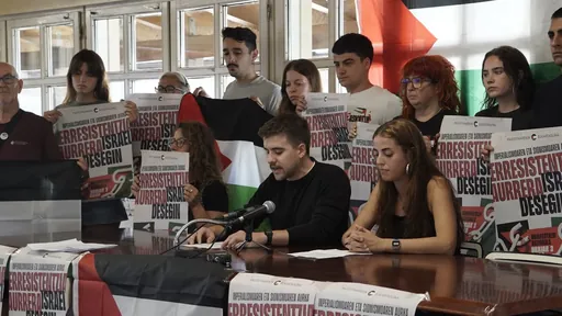 Urriaren 3an Bilbon mobilizatzera deitu du Palestinarekin Elkartasunak