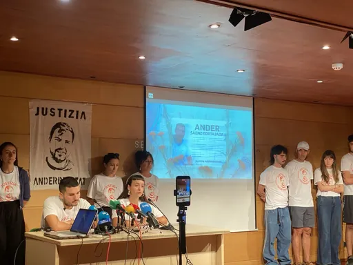 Borrak, ostikadak eta taserra Santurtzin: Ander hil aurreko interbentzio polizial bortitza erakutsi dute