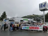 Mobilizazioekin jarraituko dute Bergarako eta Zarauzko IATko langileek, ia 70 greba-egunen ondoren