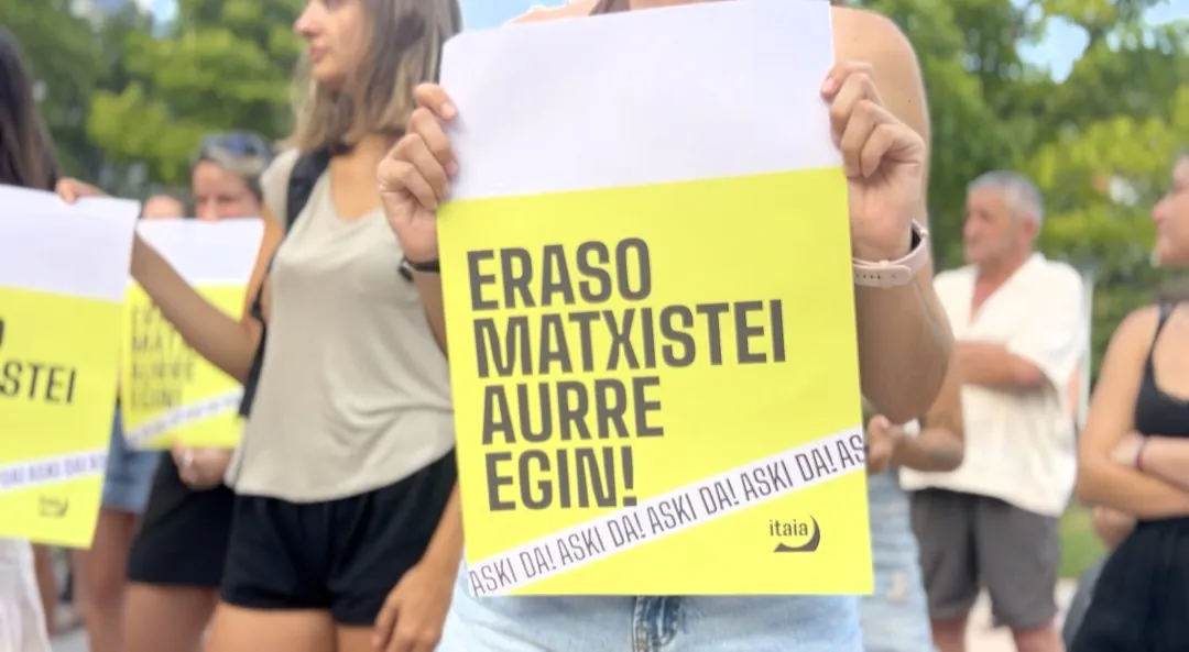 Labanak hartuta, emakume bati eraso dio bikotekide ohiak Berriozarren