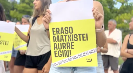 Labanak hartuta, emakume bati eraso dio bikotekide ohiak Berriozarren