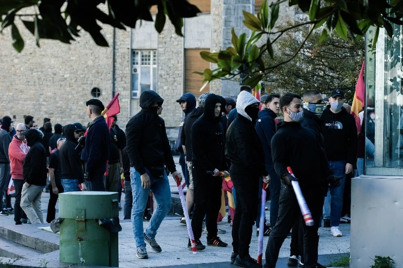 Falangearen mehatxuak salatu ditu Gogora Institutuak