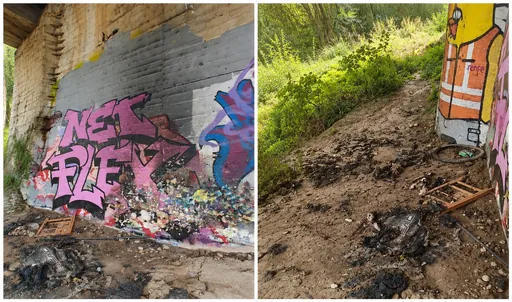 Etxerik gabeko pertsona baten bizitokia eta gauzak erre dituzte Iruñean