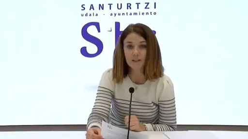 Santurtziko alkateak gezurra esan zuen: bazuen Anderren atxiloketaren bideoaren berri