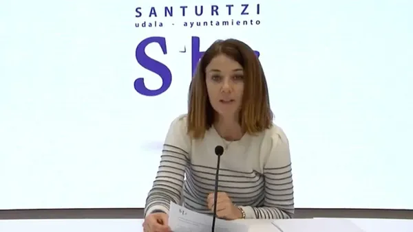 Santurtziko alkateak gezurra esan zuen: bazuen Anderren atxiloketaren bideoaren berri