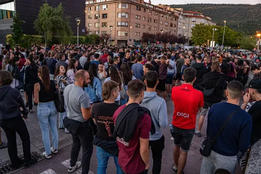 Iruñerriko lau gazte antifaxistak atxilo jarraitzen dute