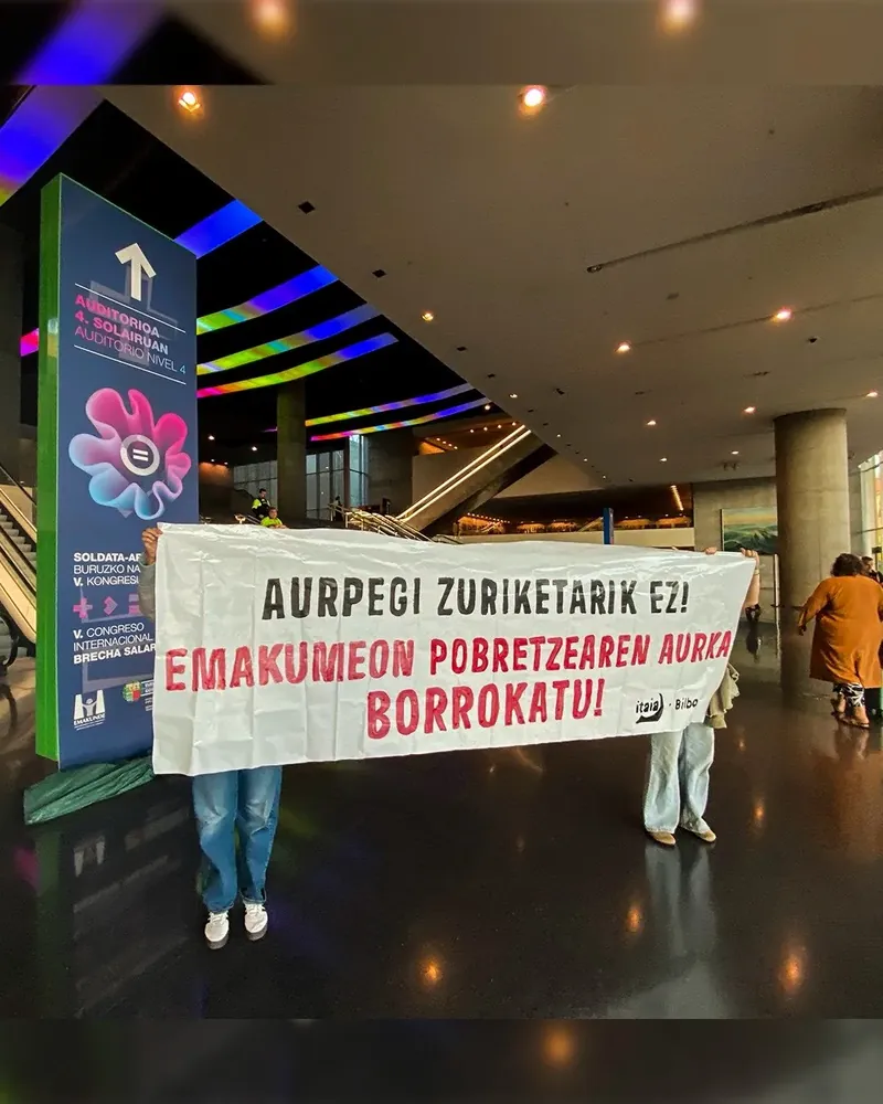 Itaiak emakume langileen lan-baldintzen okertzea salatu du Soldata Arrakalari buruzko V. Nazioarteko Kongresuaren harira