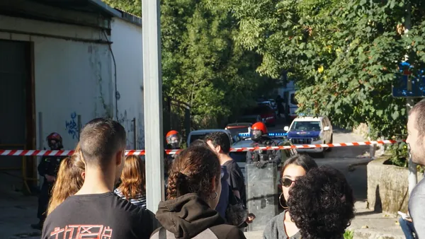 30 pertsona etxegabetu dituzte gaur Donostiako Herrera auzoan