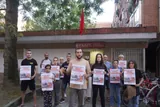 Promotoreak bi asteko epea eman du Zumaiako Etxape Zentro Sozialista husteko