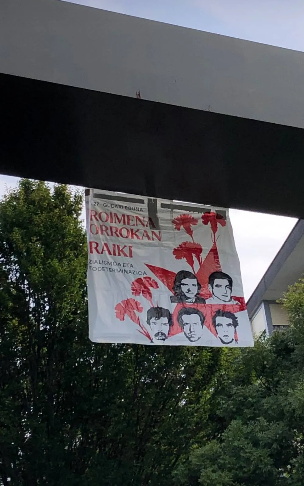 Oroimena borrokan eraikitzeko deia aurtengo Gudari Egunean ere