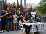 "Auzo-patruilen" deialdi arrazistaren kontra mobilizatuko dira Irunen