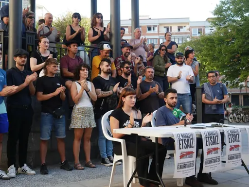 "Auzo-patruilen" deialdi arrazistaren kontra mobilizatuko dira Irunen