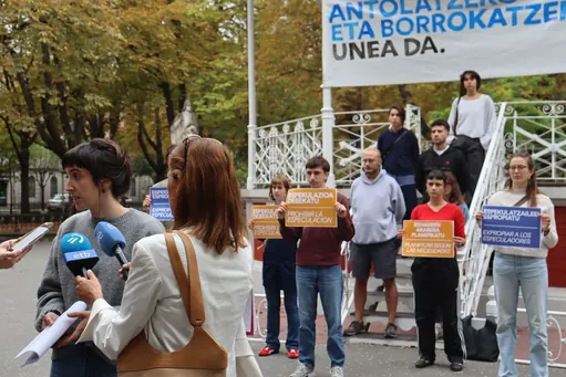 Etxebizitza-eskubidea bermatzearen aldeko asanblada herritarrak deitu ditu Etxebizitza Sindikatu Sozialistak