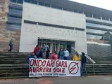 Desalojo arriskuan dago Larrabasterrako Auzoetxea
