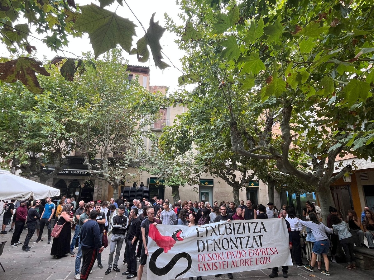 Desokupazio-enpresen kontra mobilizatu dira berriz Erriberrin