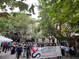 Desokupazio-enpresen kontra mobilizatu dira berriz Erriberrin