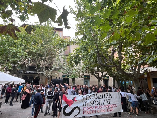 Desokupazio-enpresen kontra mobilizatu dira berriz Erriberrin